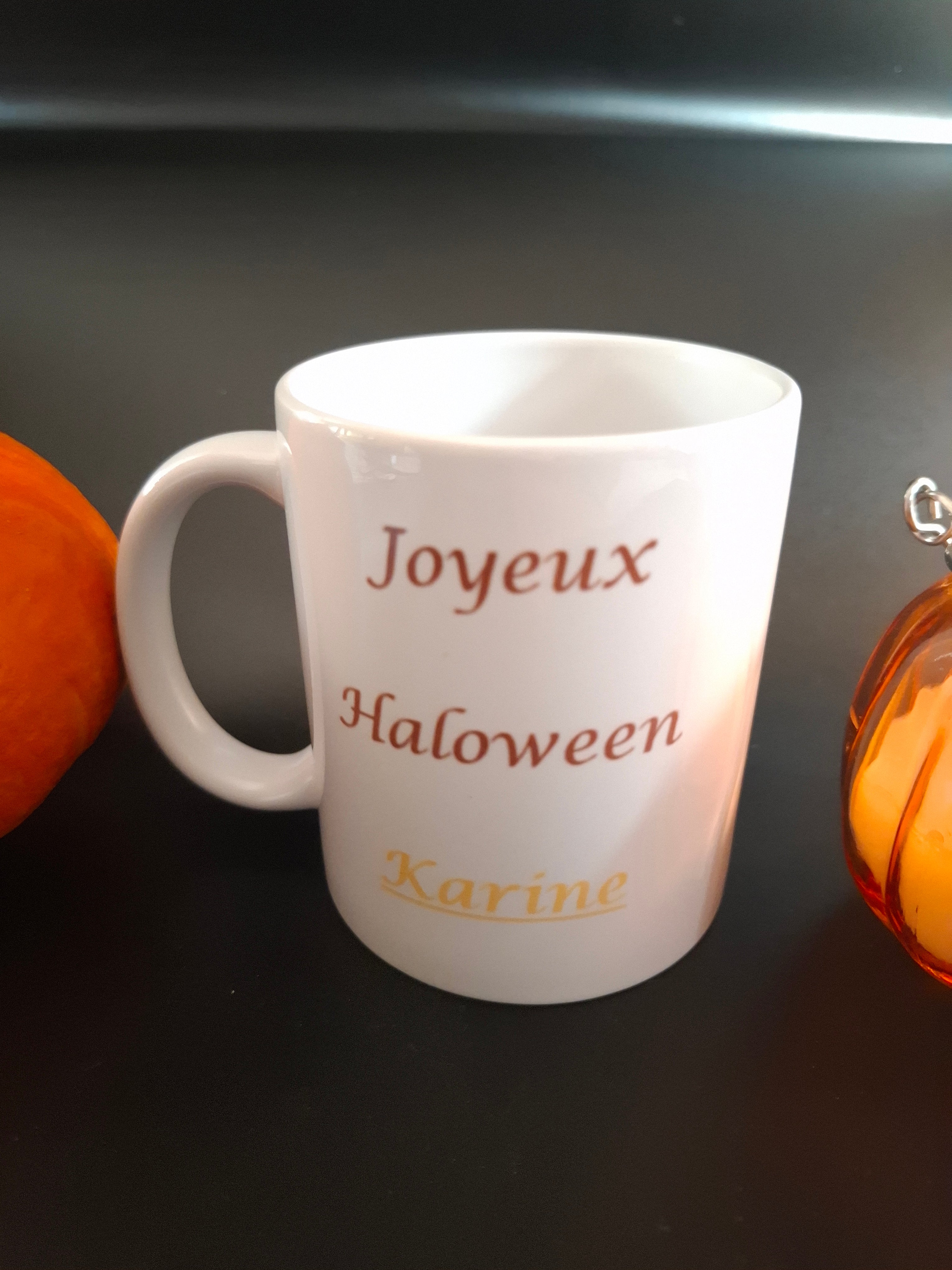 Mug en céramique - Modèle Les Jumeaux d’Halloween