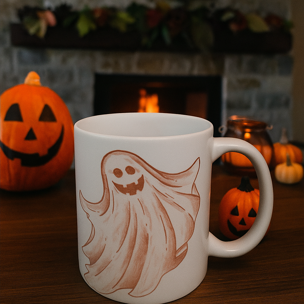 Mug en céramique - Modèle Mug Hanté