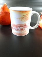 Mug en céramique - Modèle Automne Bucolique