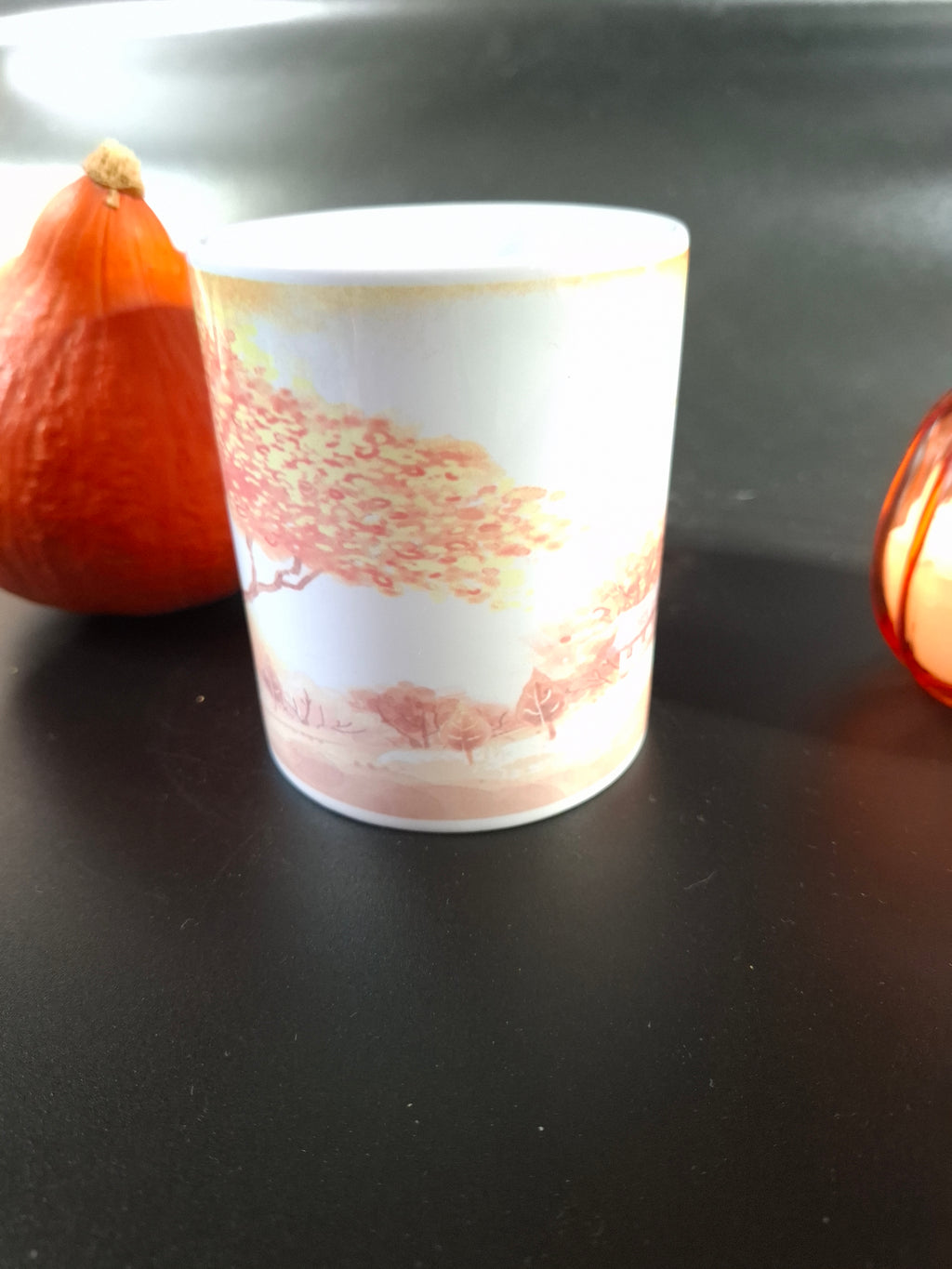 Mug en céramique - Modèle Automne Bucolique