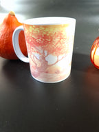 Mug en céramique - Modèle Automne Bucolique