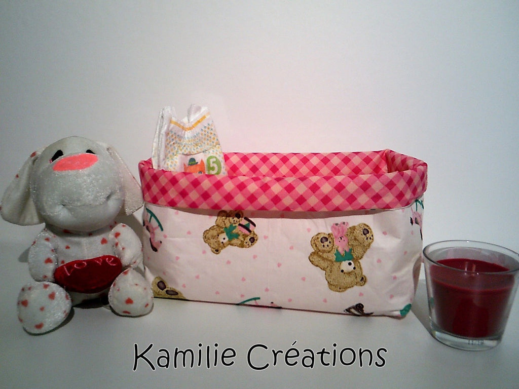 Panier de rangement - Modèle ALBA