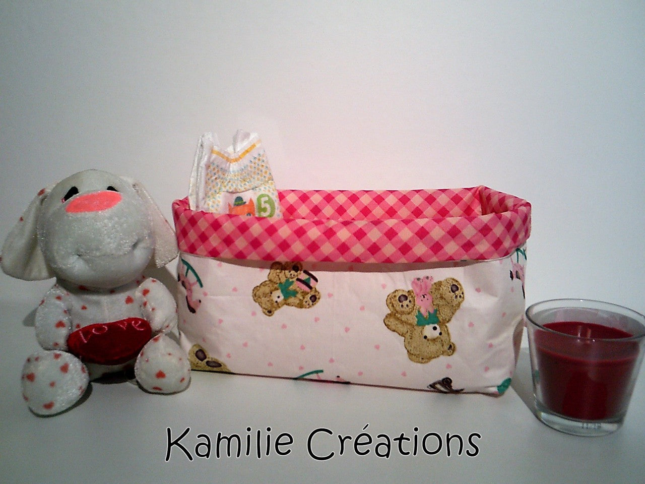 Panier de rangement - Modèle ALBA