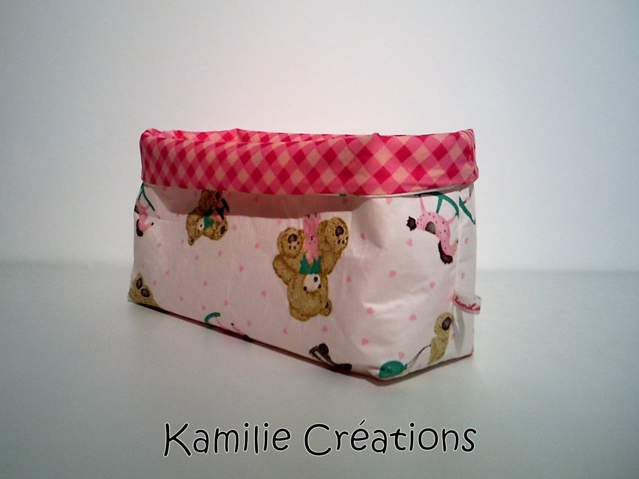 Panier de rangement - Modèle ALBA