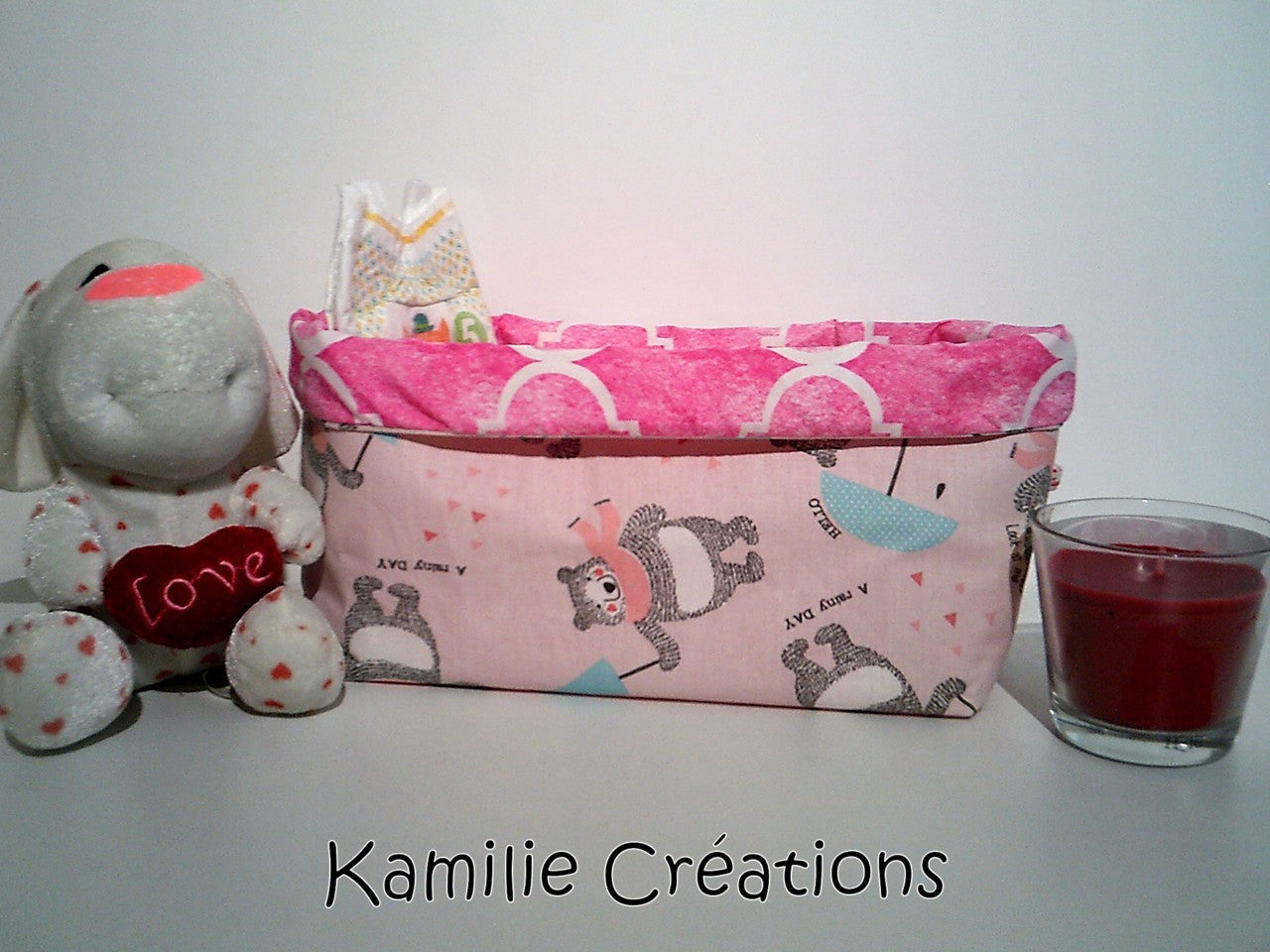 Panier de Rangement - Modèle ESMEE