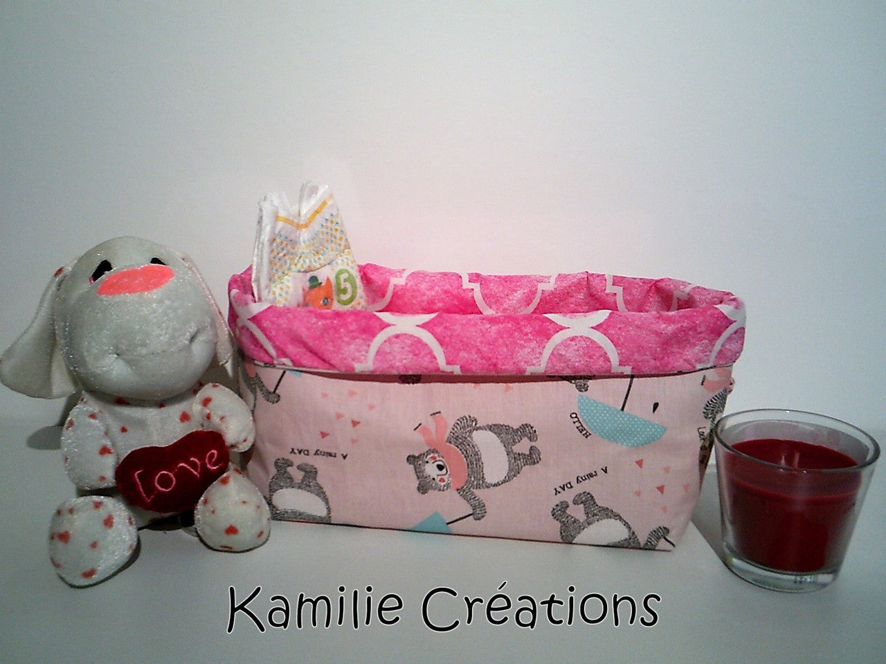 Panier de Rangement - Modèle ESMEE