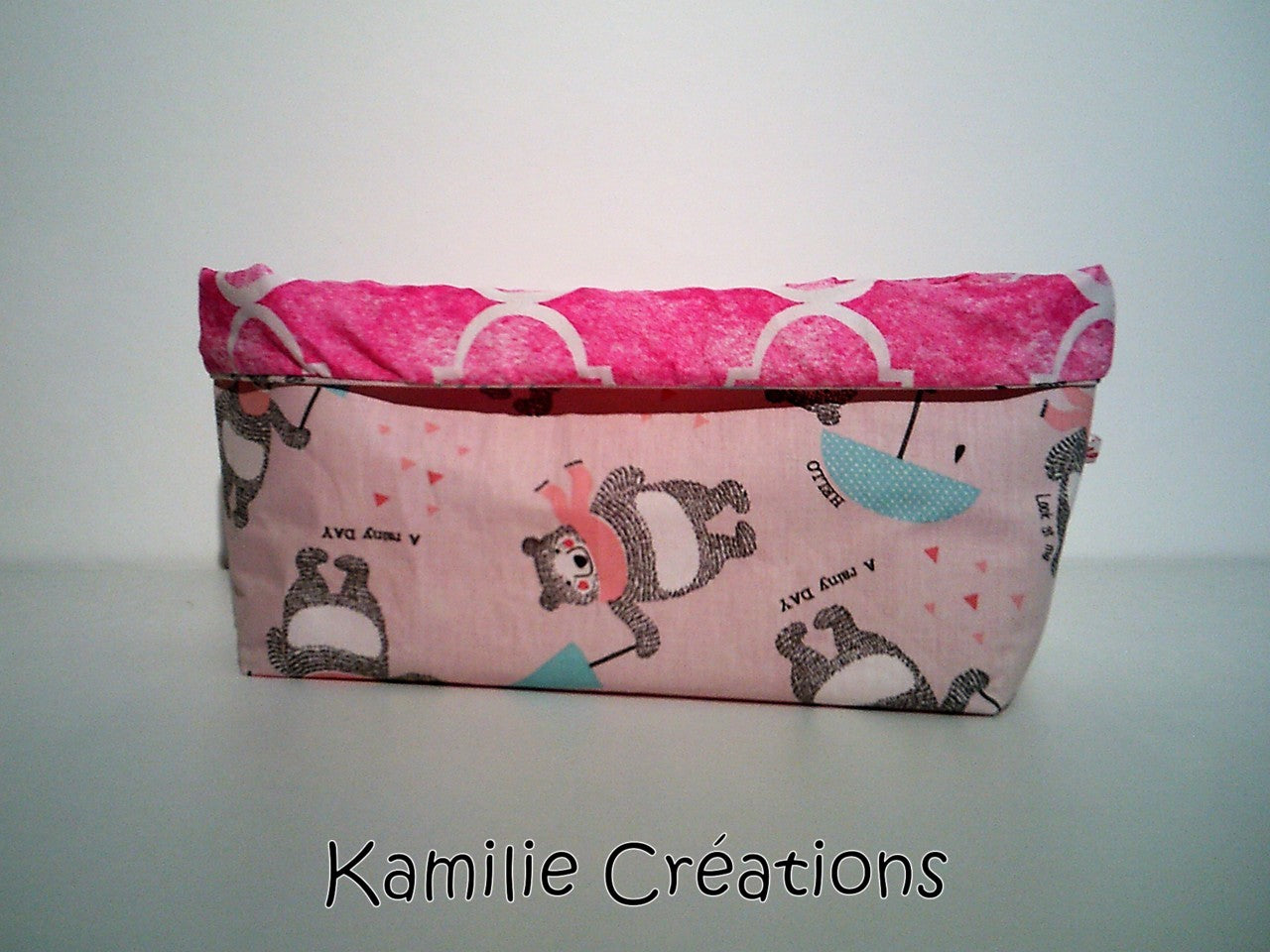 Panier de Rangement - Modèle ESMEE