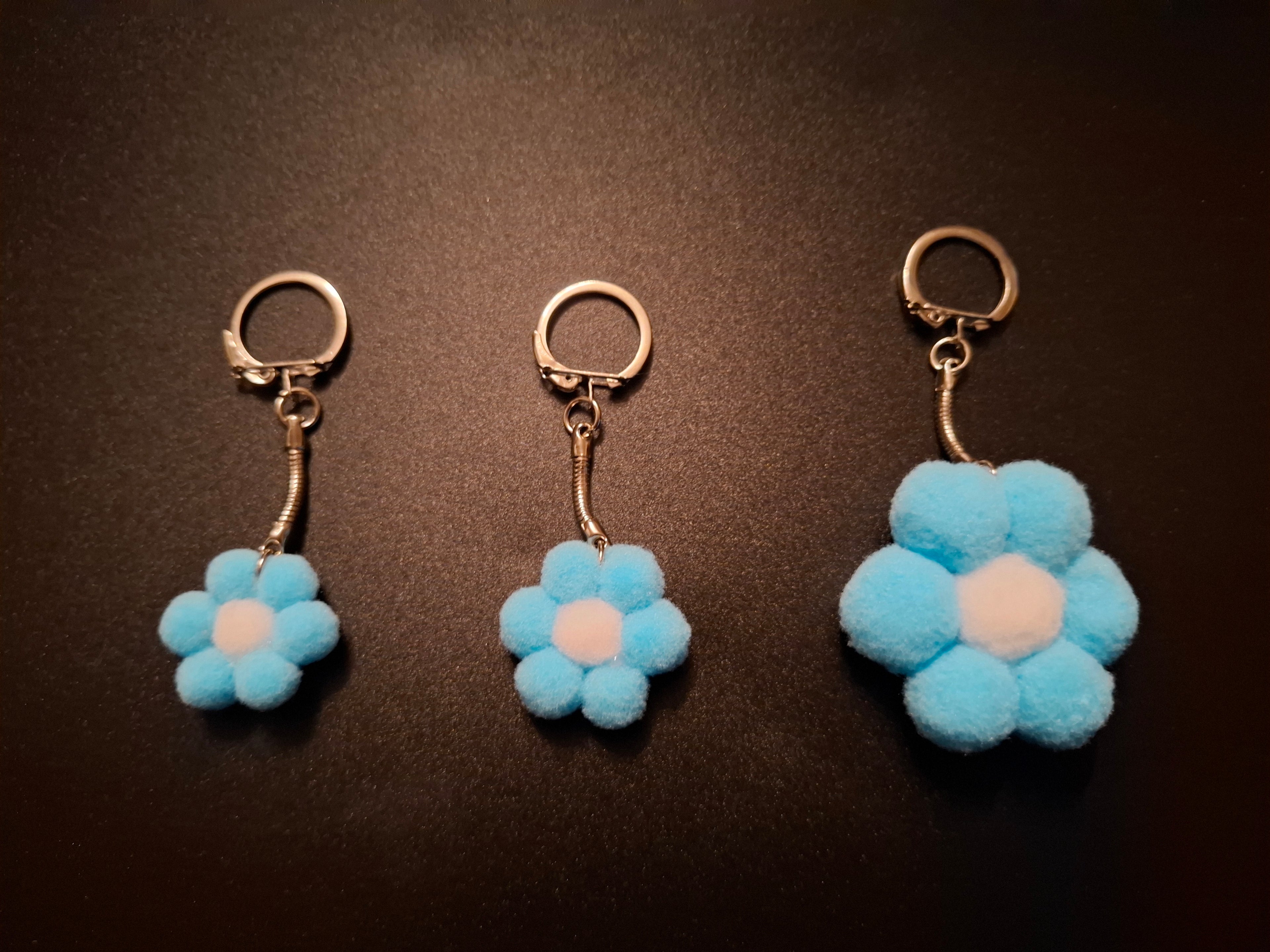 Porte-Clefs - Modèle Ciel Doux