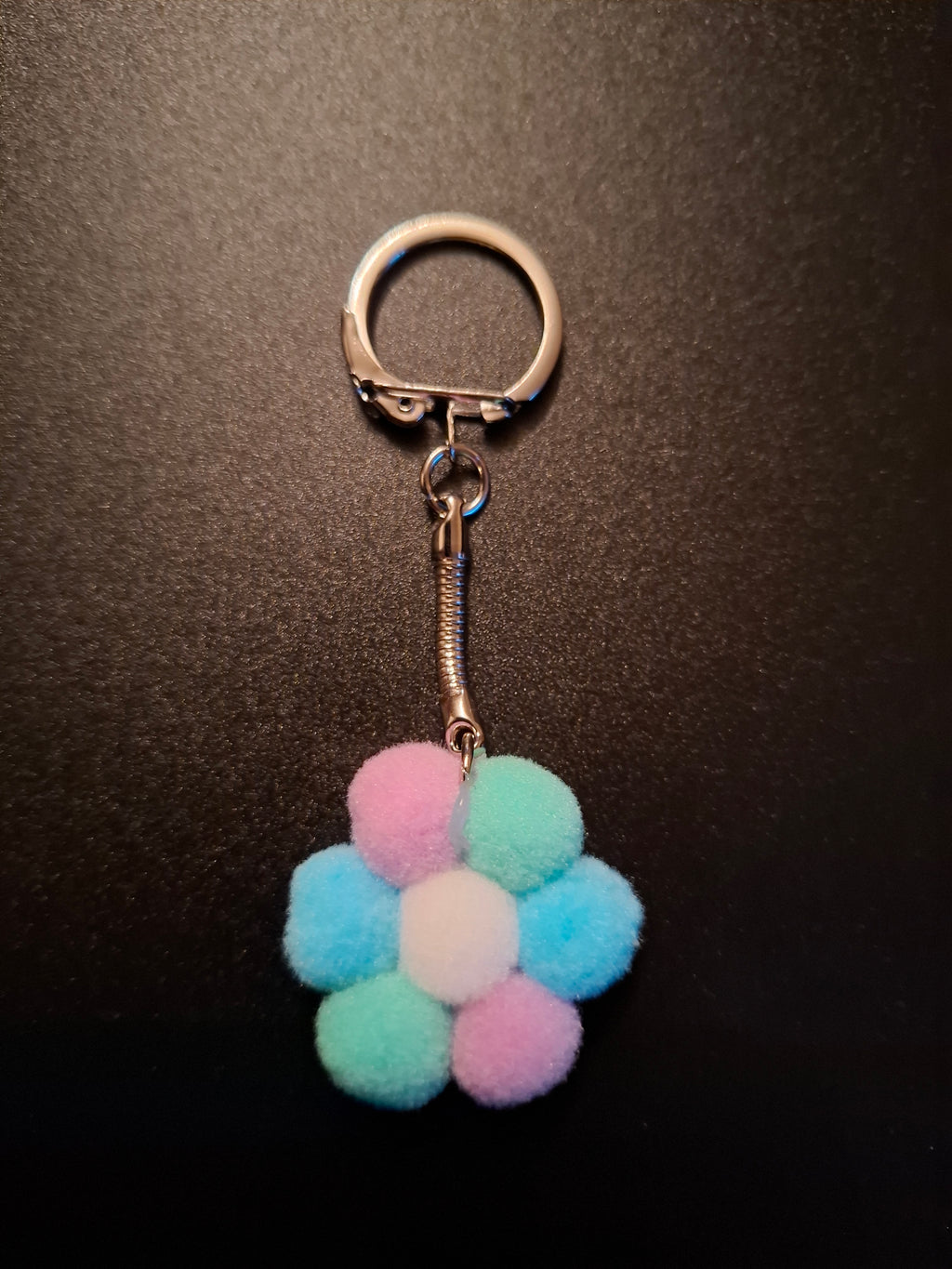 Porte-Clefs - Modèle Arc en Pastel