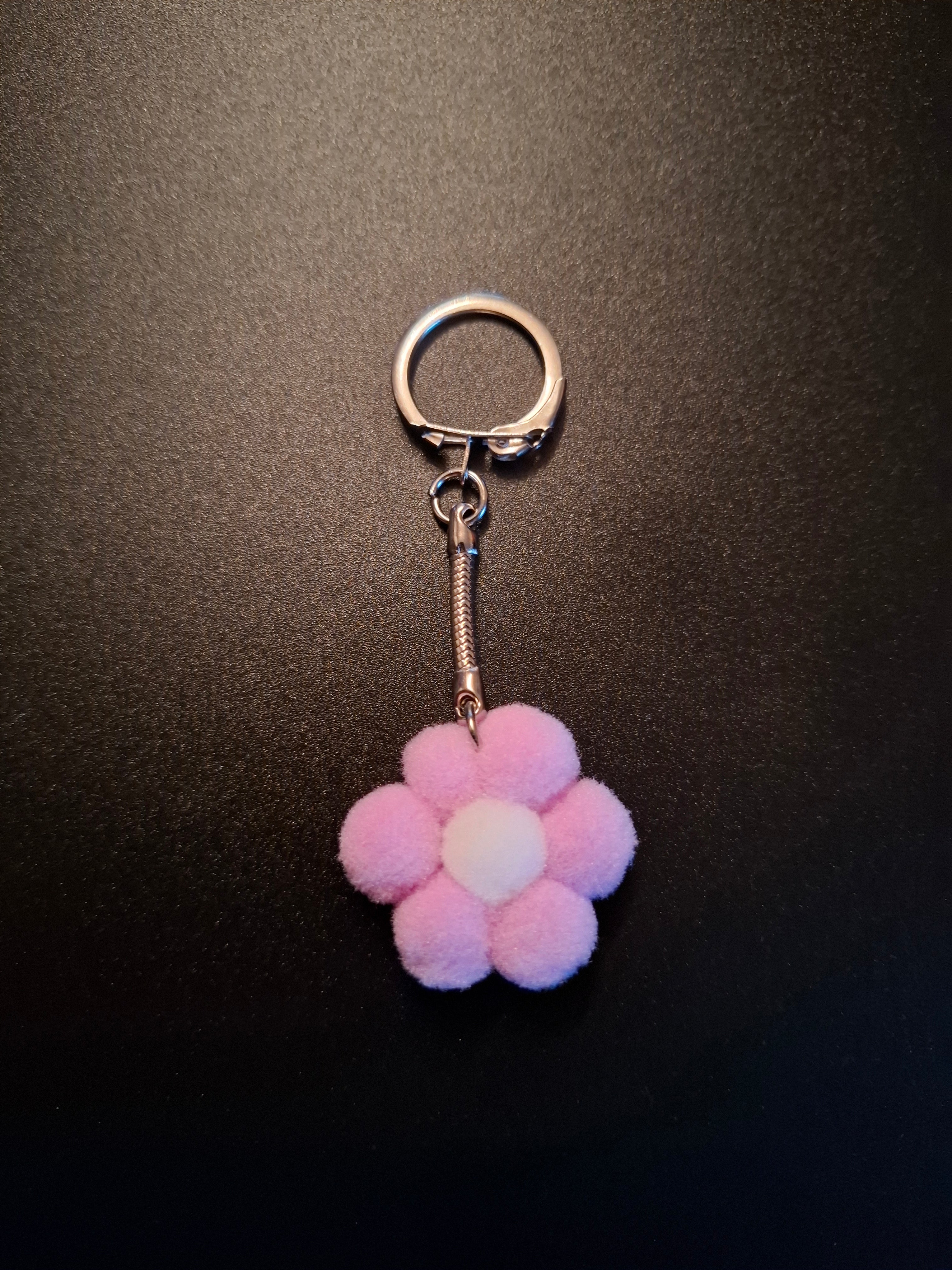 Porte-Clefs - Modèle Lavande Sucrée