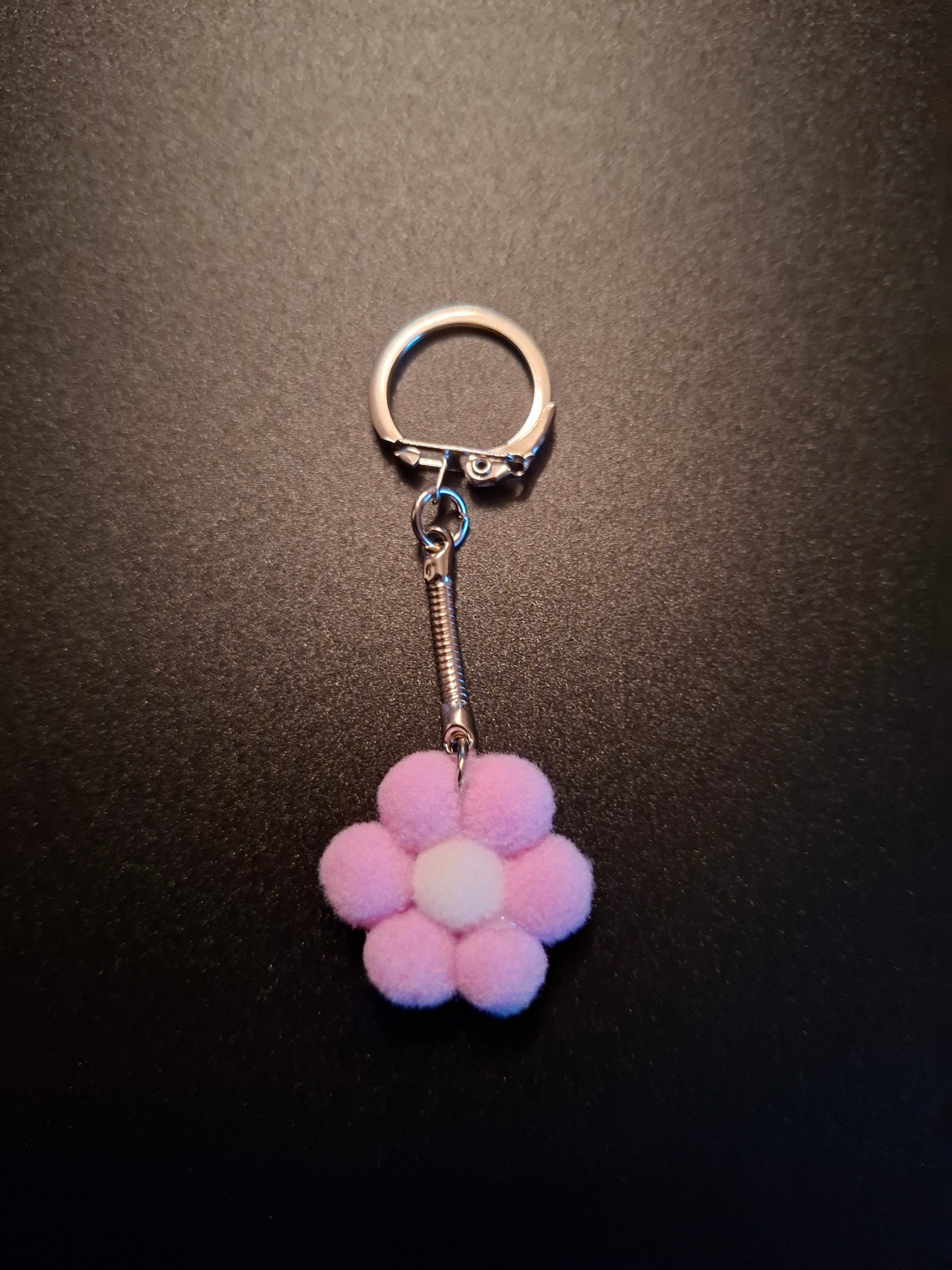 Porte-Clefs - Modèle Lavande Sucrée