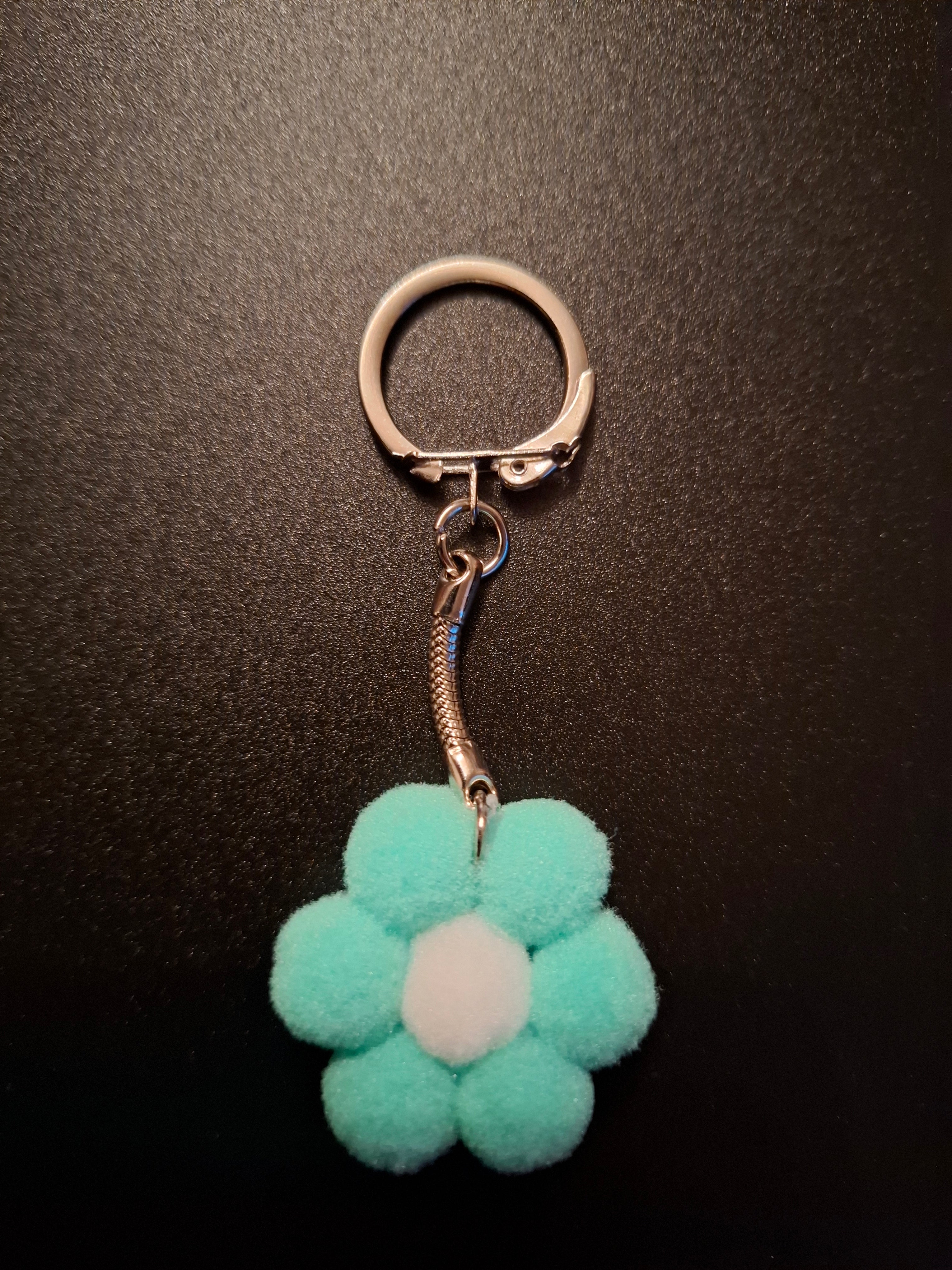 Porte-Clefs - Modèle Menthe Givrée