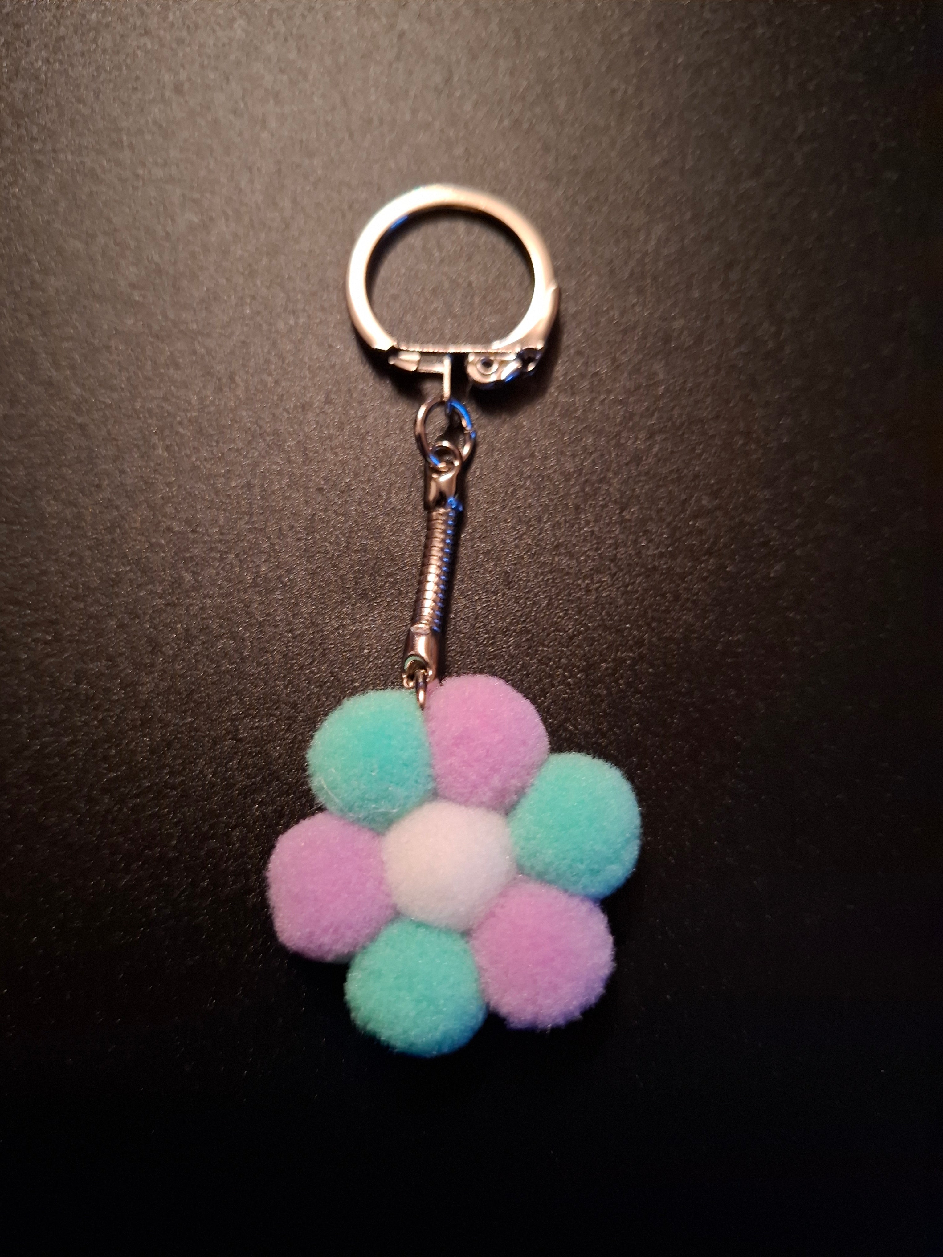 Porte-Clefs - Modèle Pastel Doux