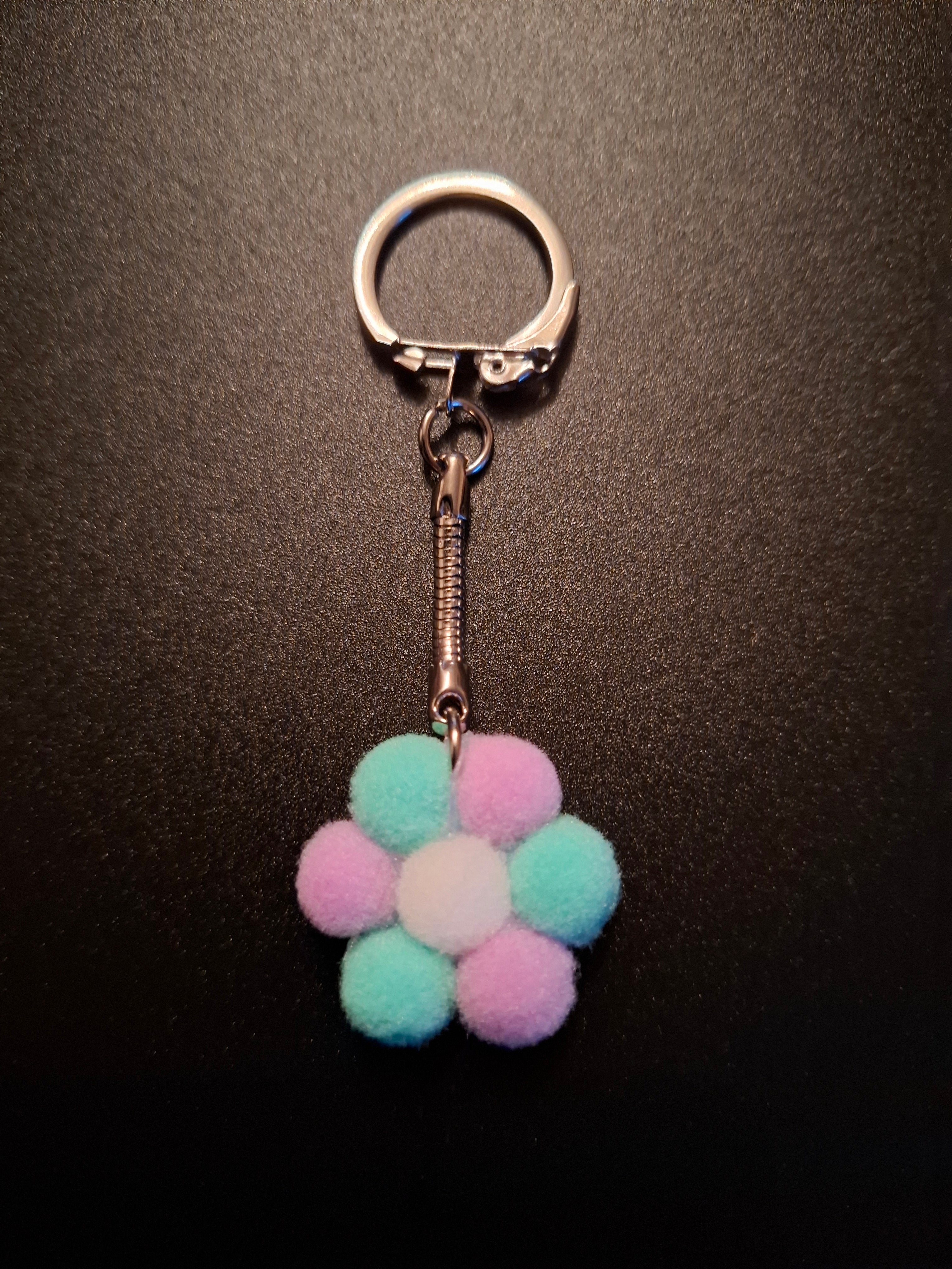 Porte-Clefs - Modèle Pastel Doux