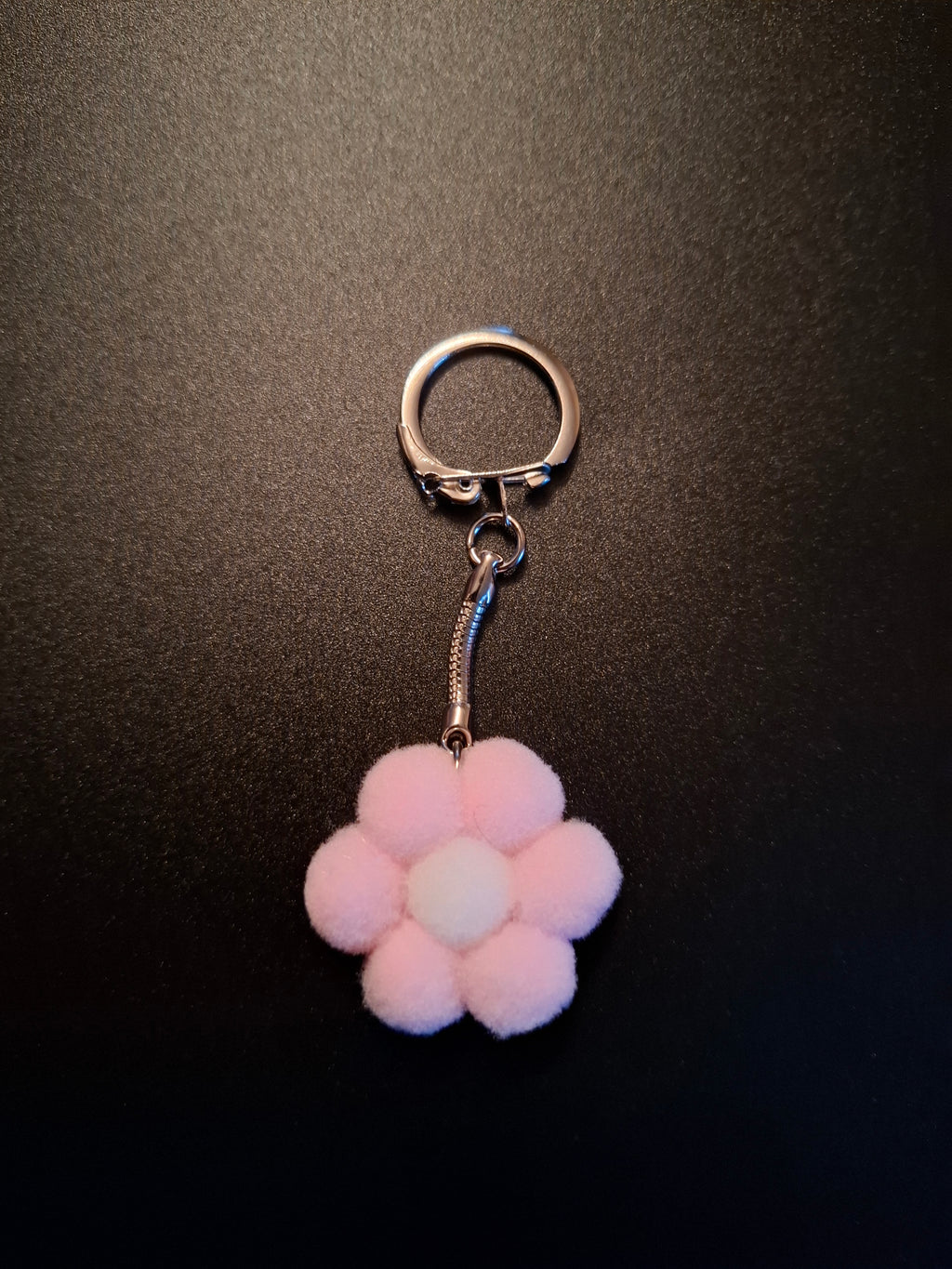 Porte-Clefs - Modèle Rose Pastel