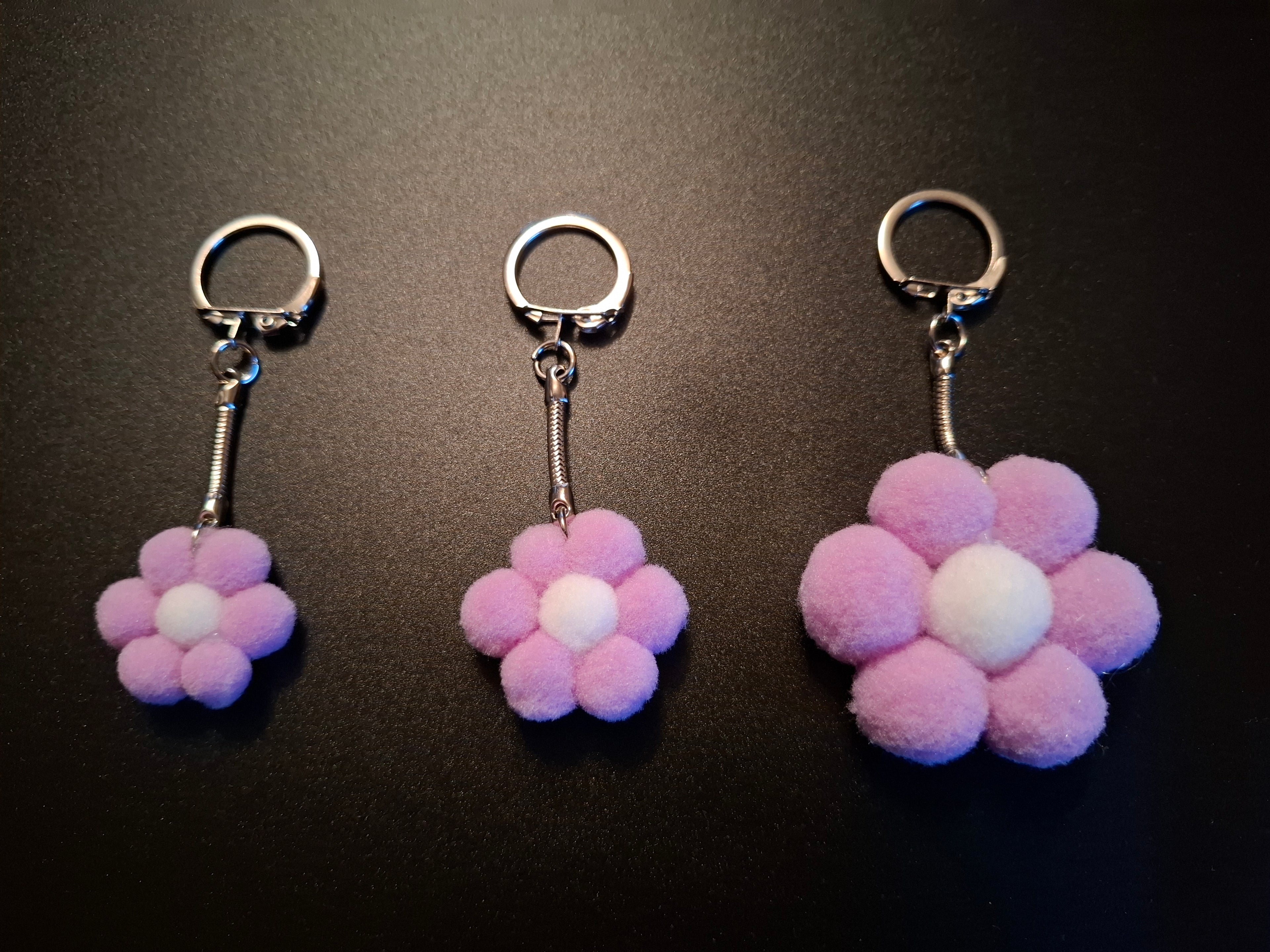 Porte-Clefs - Modèle Lavande Sucrée