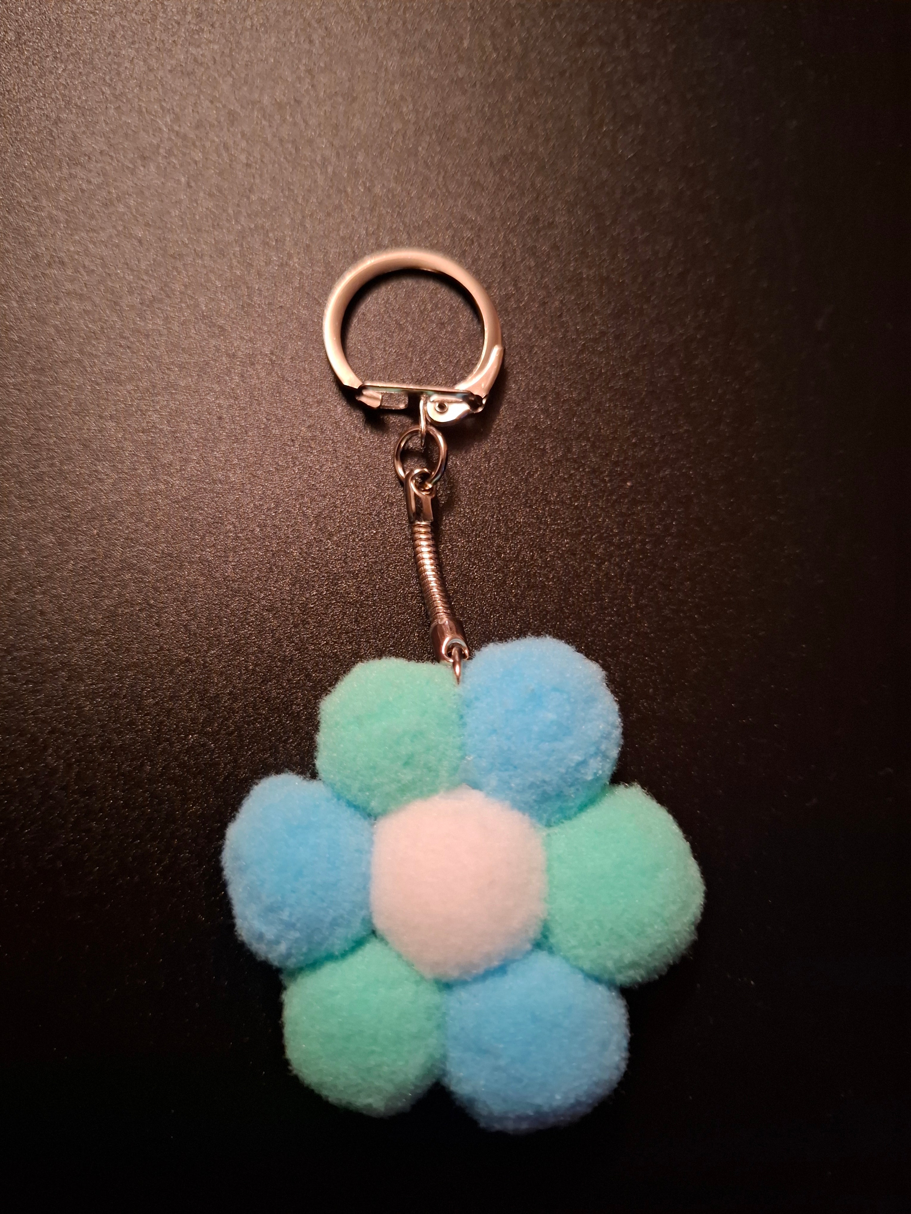 Porte-Clefs - Modèle Brise Pastel