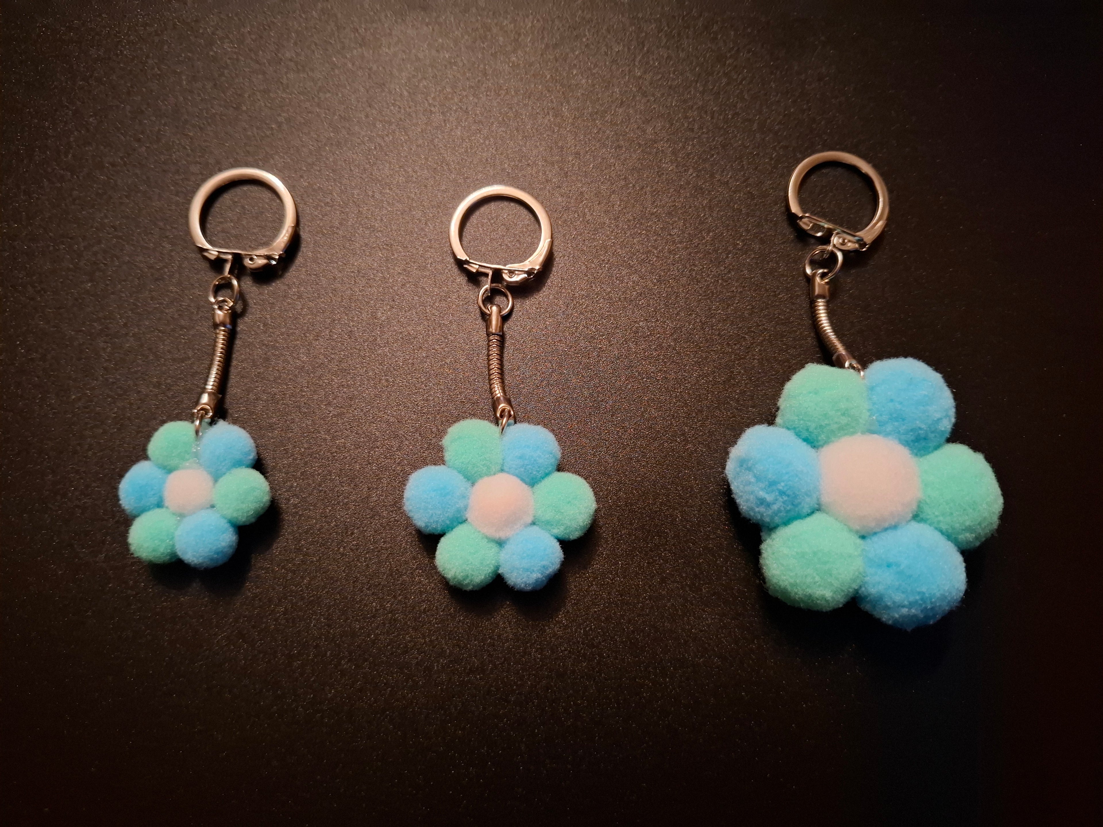 Porte-Clefs - Modèle Brise Pastel