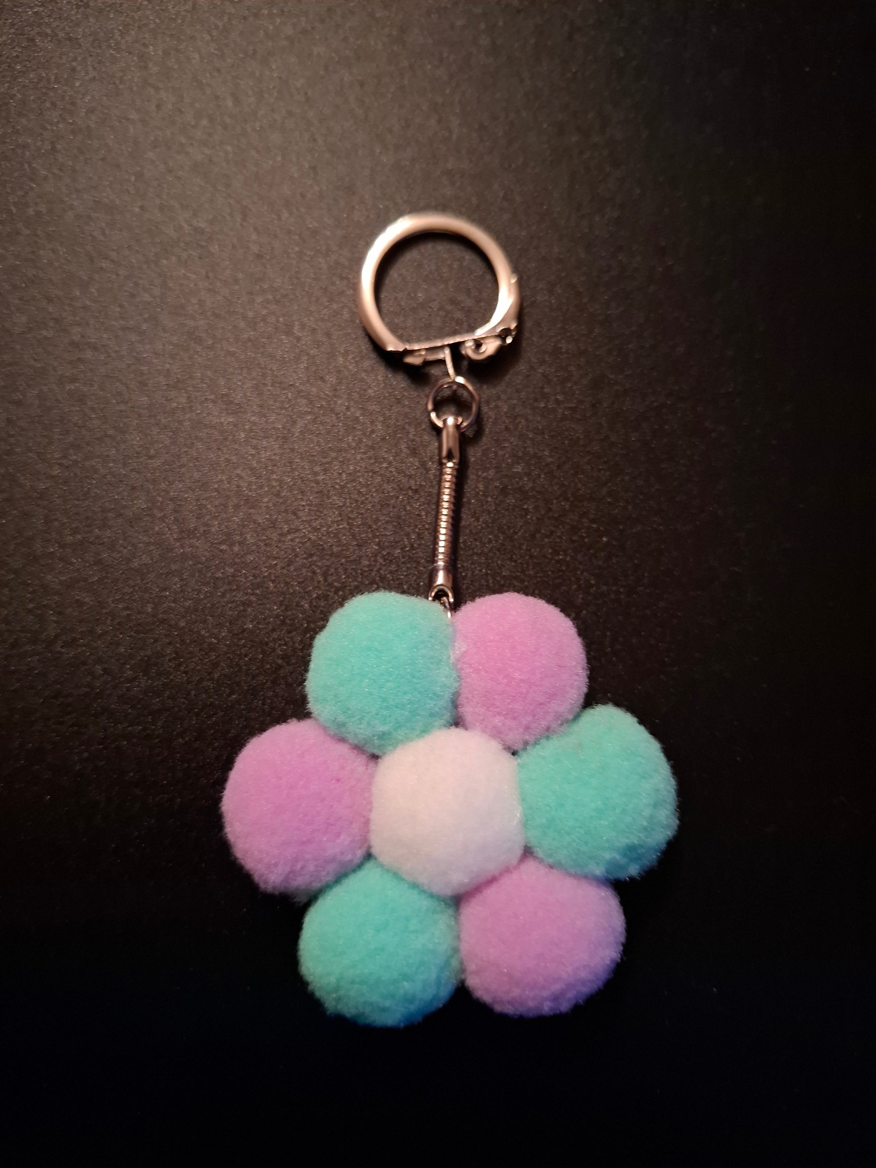Porte-Clefs - Modèle Pastel Doux