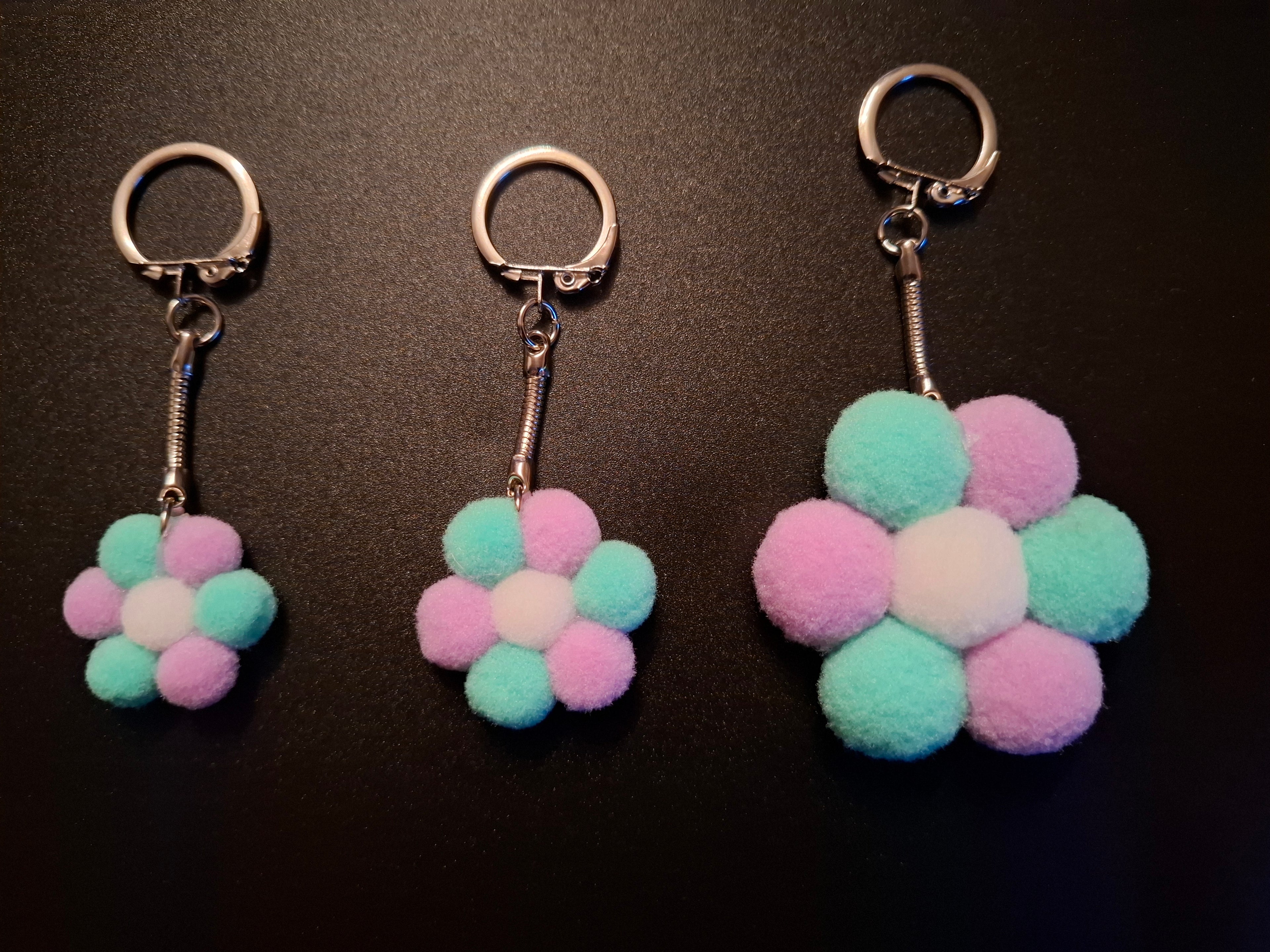 Porte-Clefs - Modèle Pastel Doux