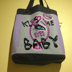 Sac Tote-Bag - Modèle Baby Eyes