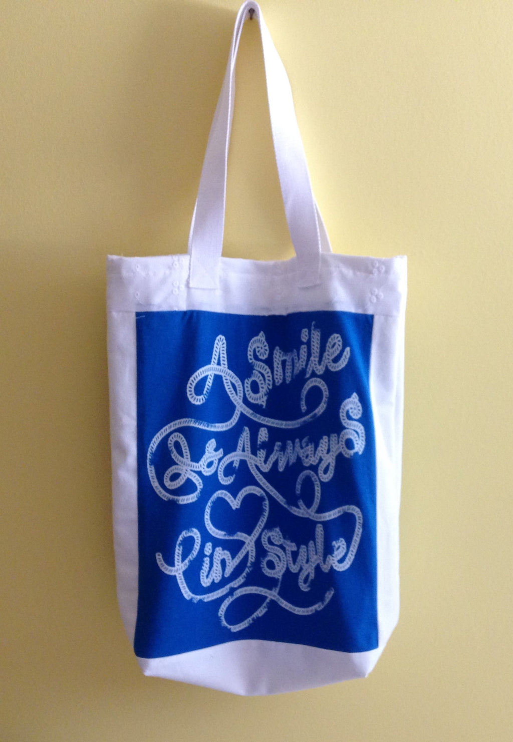 Sac / Tote-Bag - Modèle SMILE