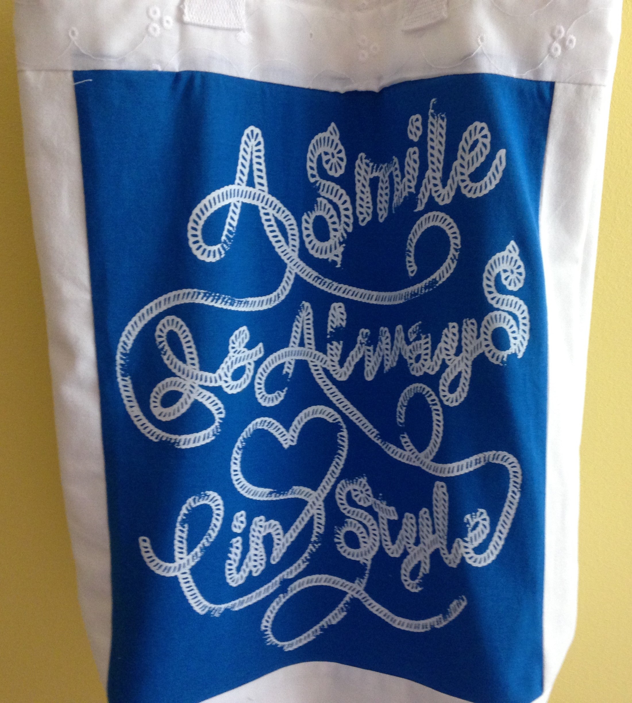 Sac / Tote-Bag - Modèle SMILE