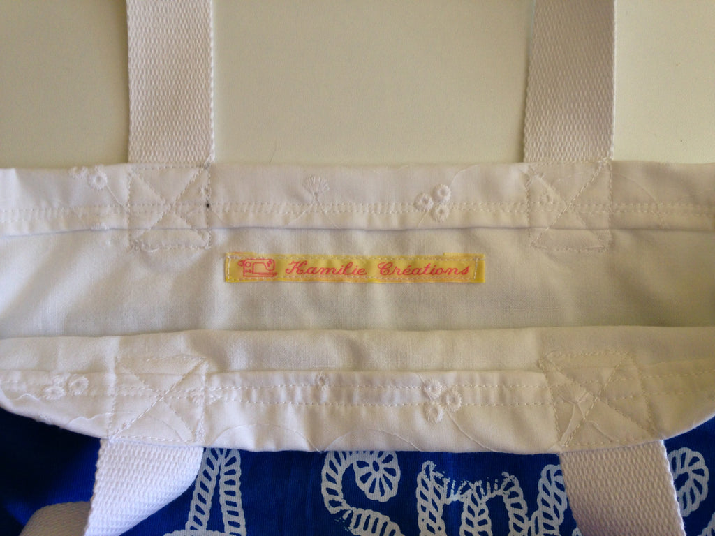 Sac / Tote-Bag - Modèle SMILE