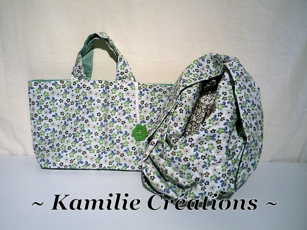 Sac à mains - Modèle ANCOLIE