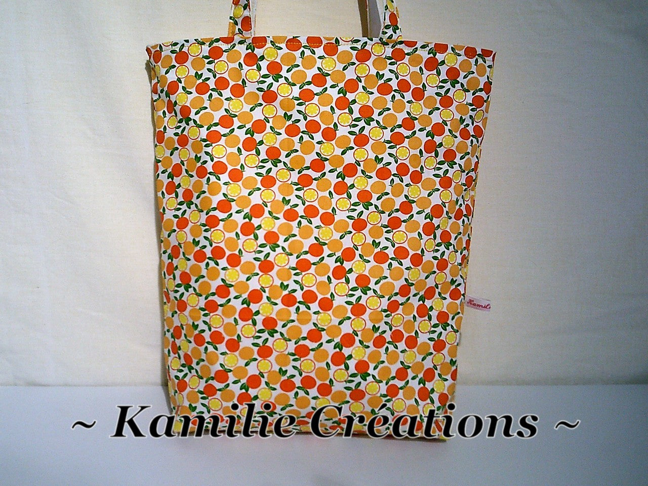 Sac / Tote-Bag - Modèle MENTON PLAGE
