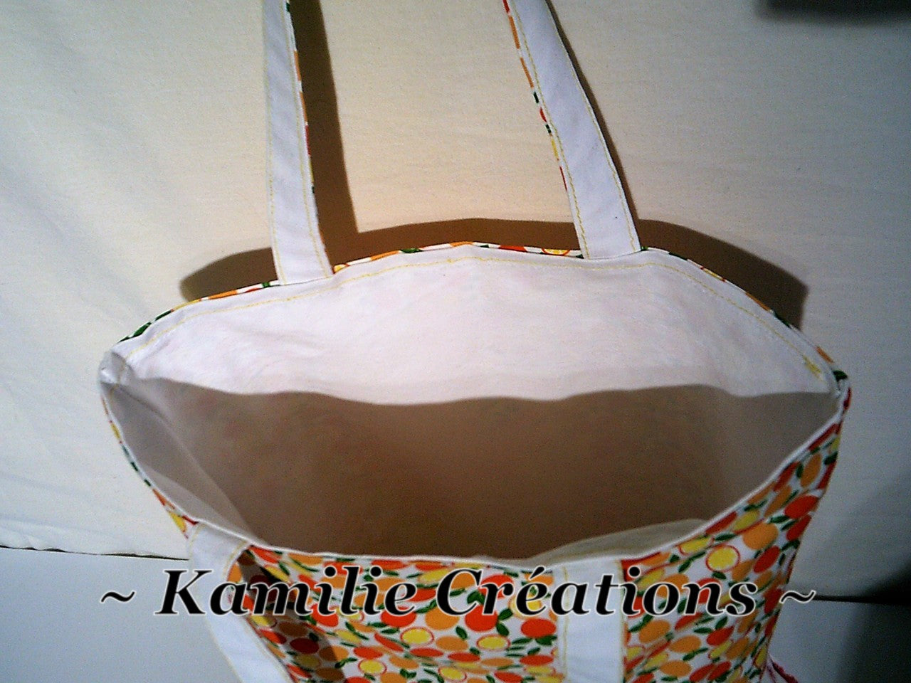 Sac / Tote-Bag - Modèle MENTON PLAGE