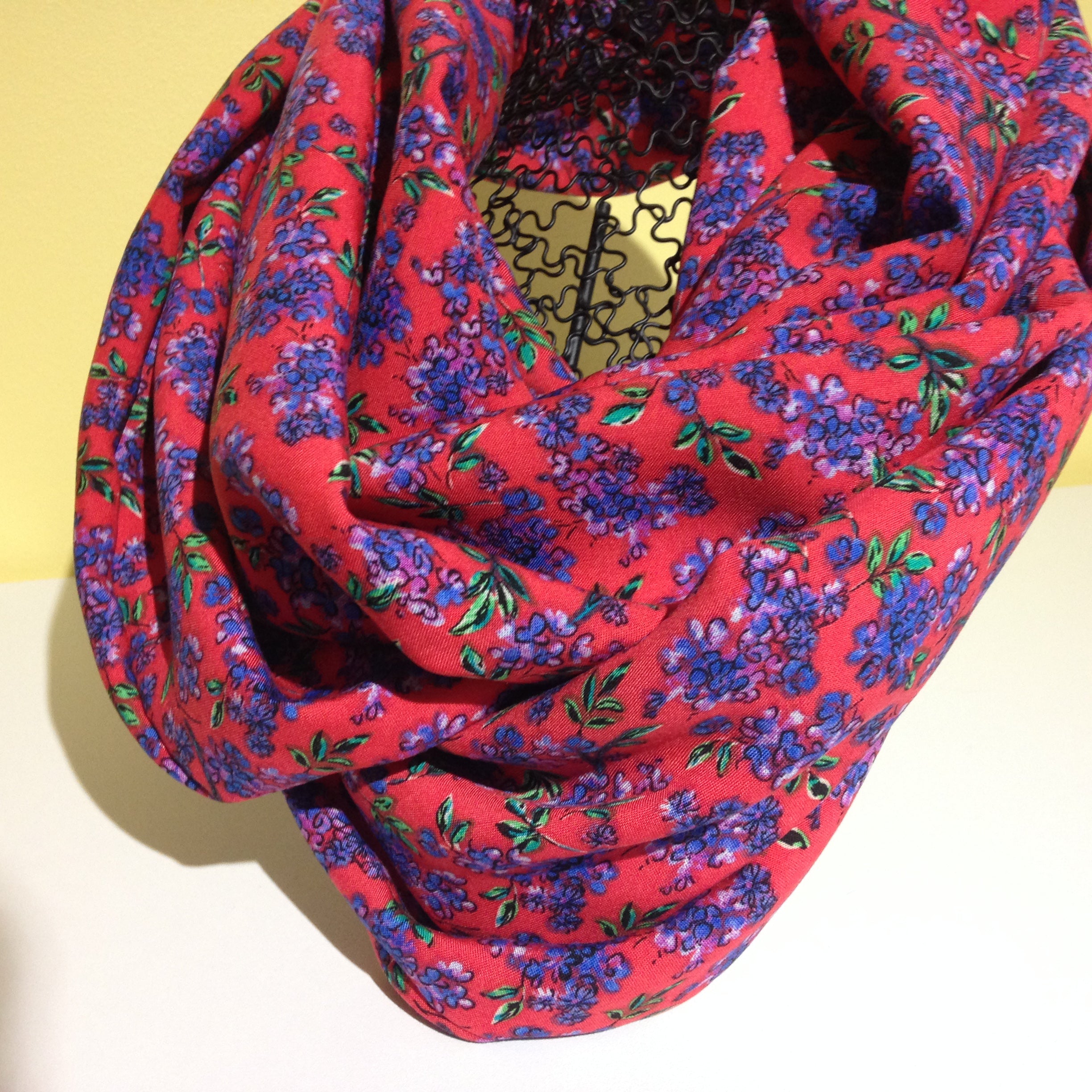 Tour de Cou, Snood - Modèle DAPHNE