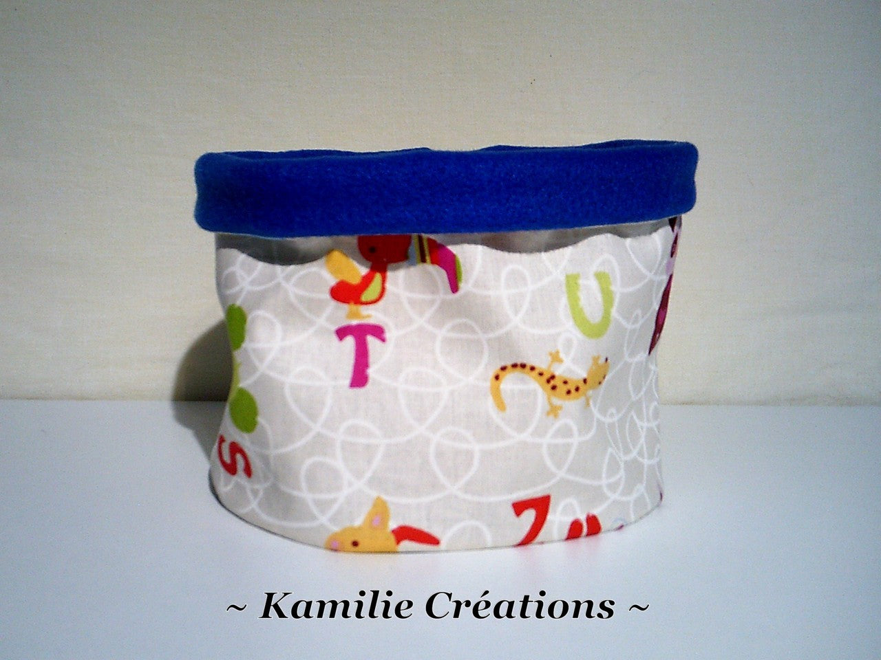 Tour de cou enfant - Modèle SAVANE