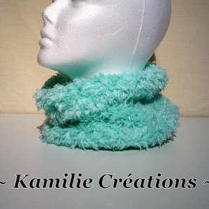 Tour de Cou Fantaisie - Modèle AQUA