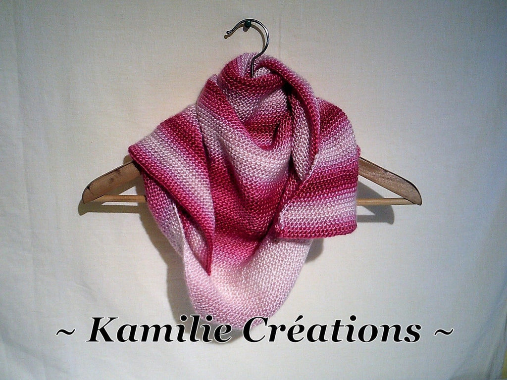 Châle ou Trendy pour Femme - Modèle ANCOLIE