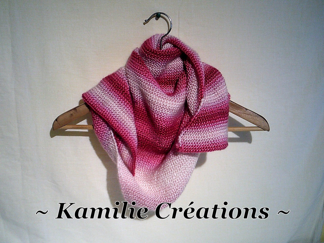 Châle ou Trendy pour Femme - Modèle ANCOLIE