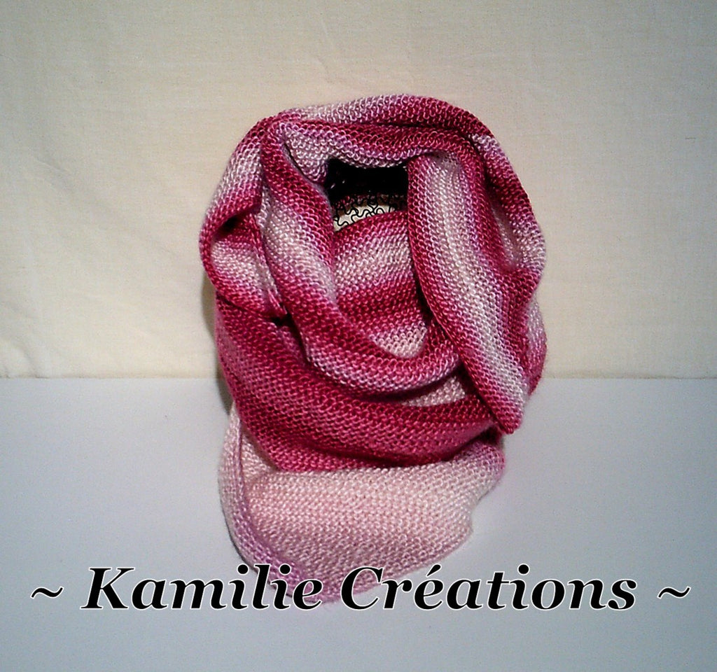 Châle ou Trendy pour Femme - Modèle ANCOLIE