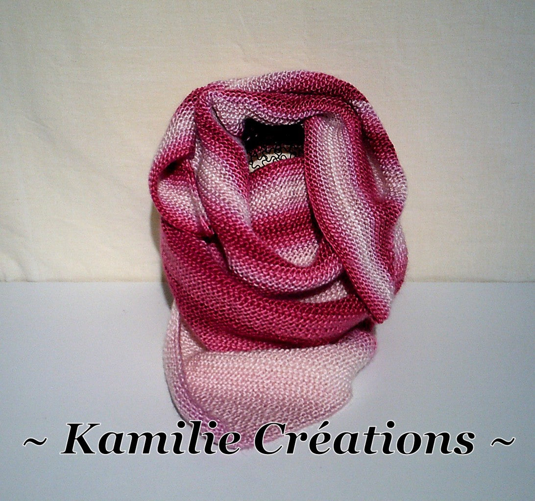 Châle ou Trendy pour Femme - Modèle ANCOLIE