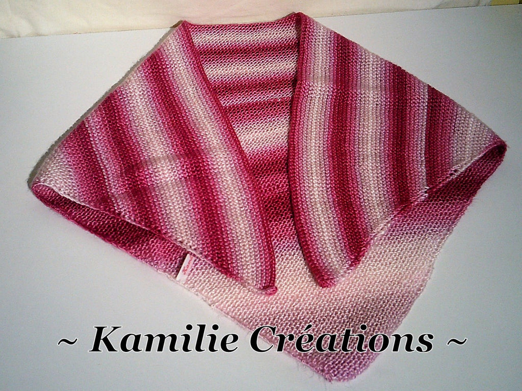 Châle ou Trendy pour Femme - Modèle ANCOLIE