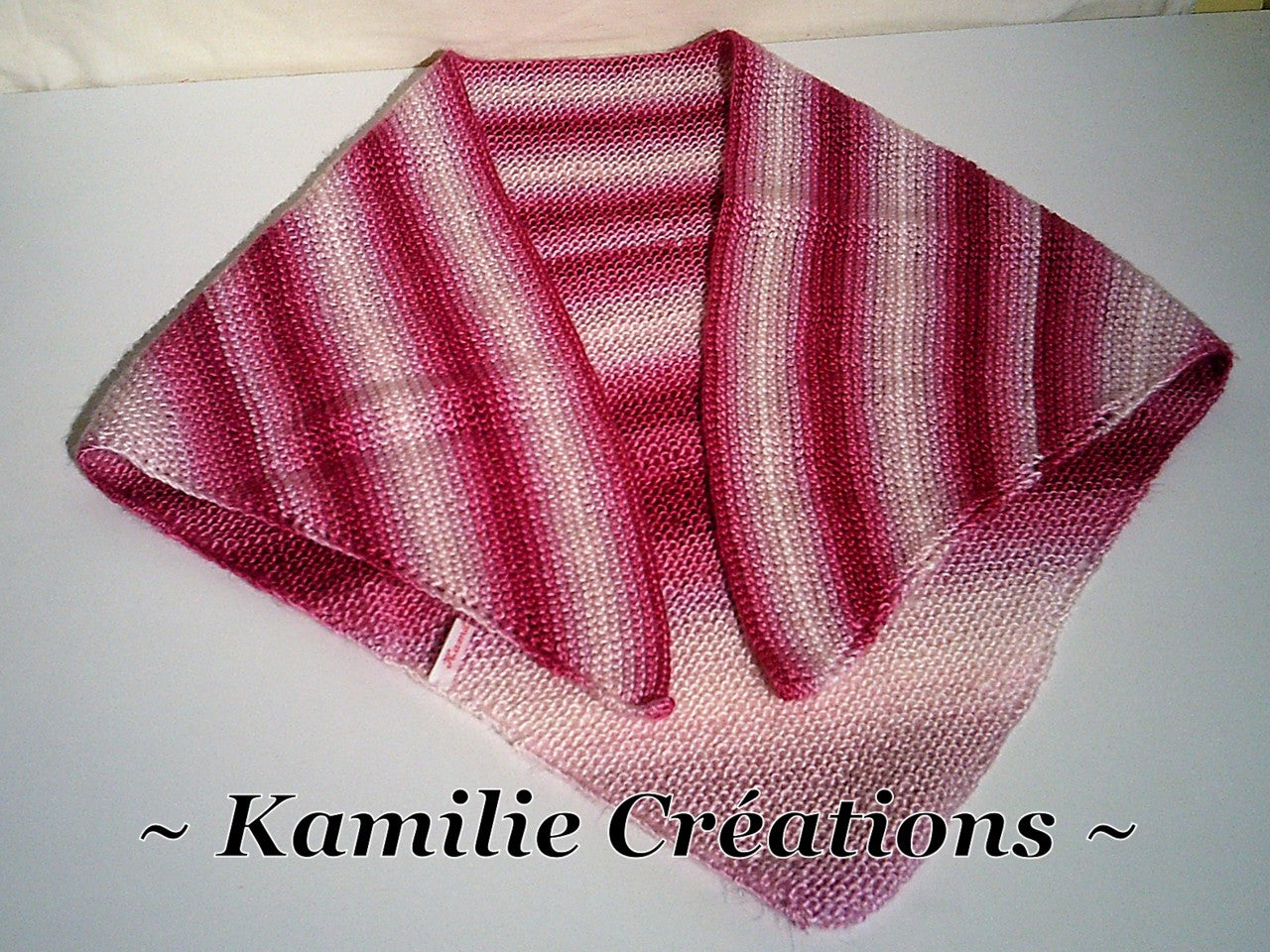 Châle ou Trendy pour Femme - Modèle ANCOLIE