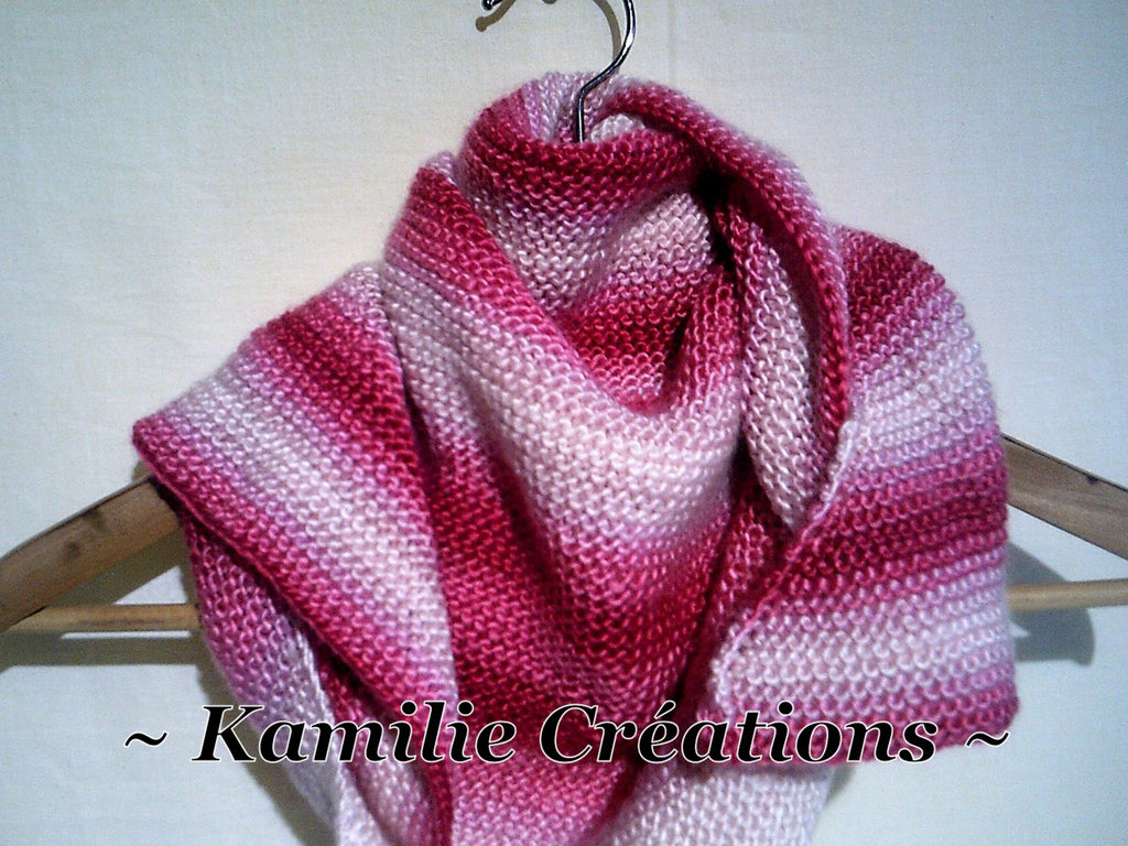 Châle ou Trendy pour Femme - Modèle ANCOLIE