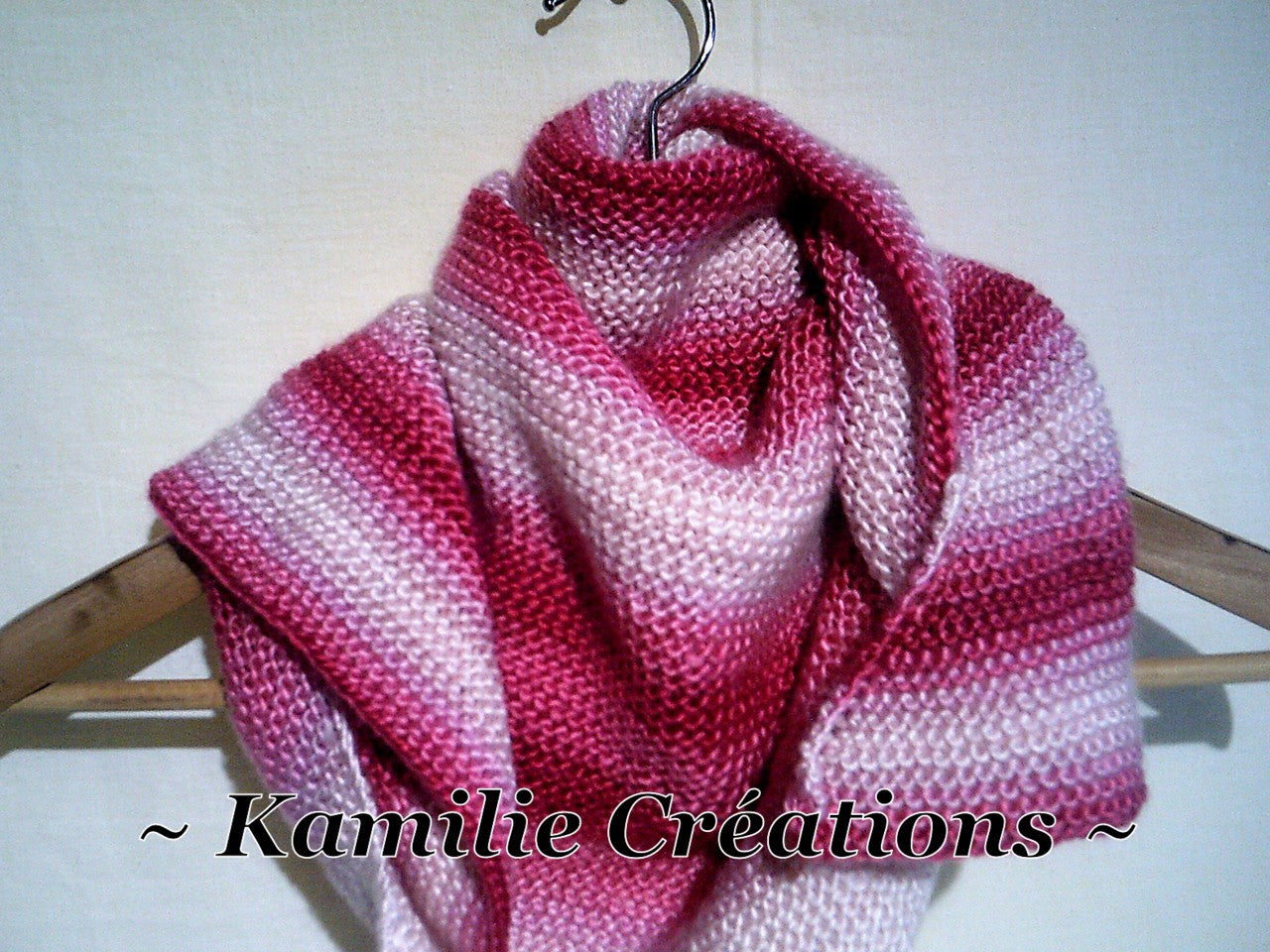 Châle ou Trendy pour Femme - Modèle ANCOLIE