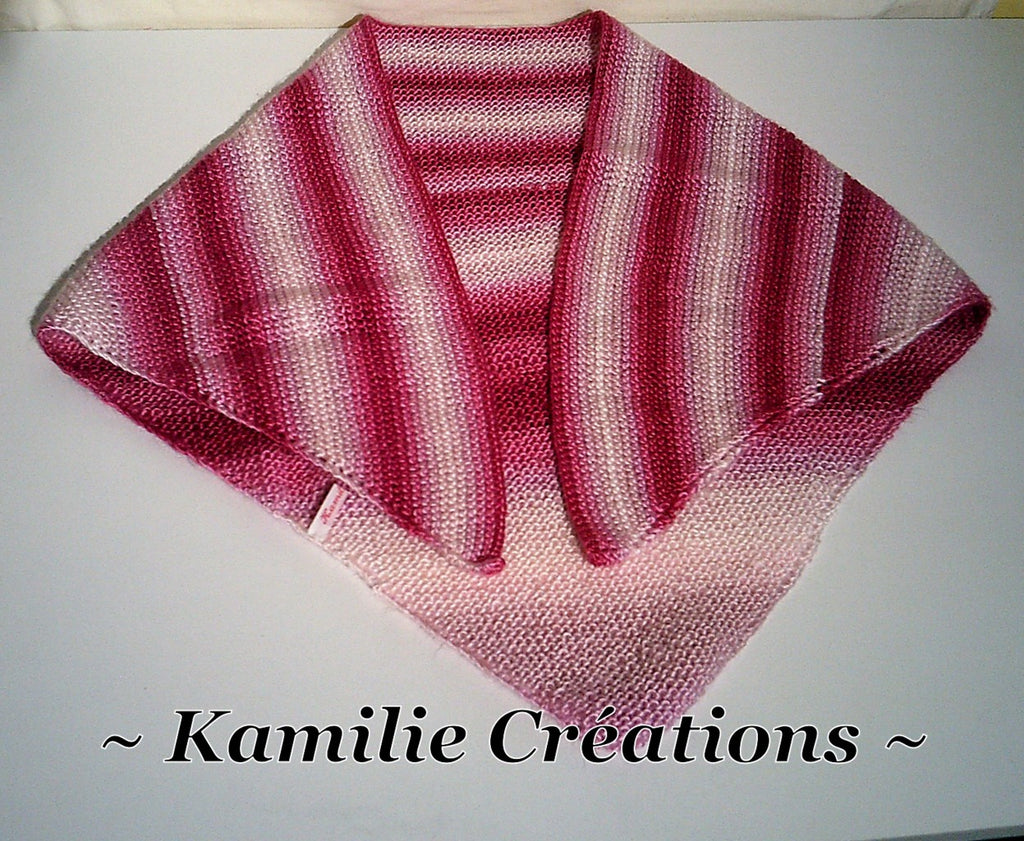 Châle ou Trendy pour Femme - Modèle ANCOLIE