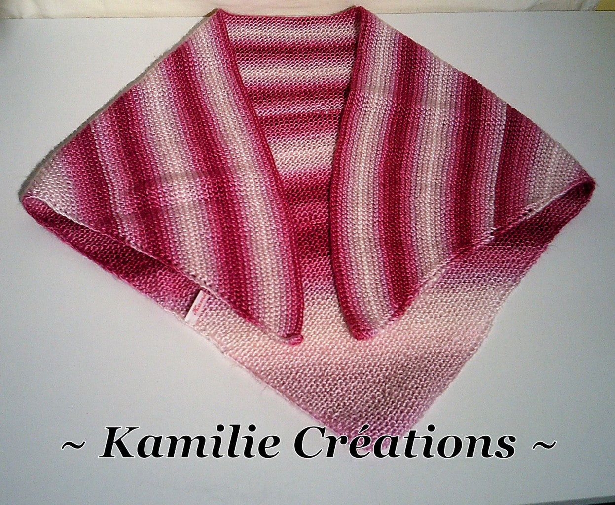 Châle ou Trendy pour Femme - Modèle ANCOLIE