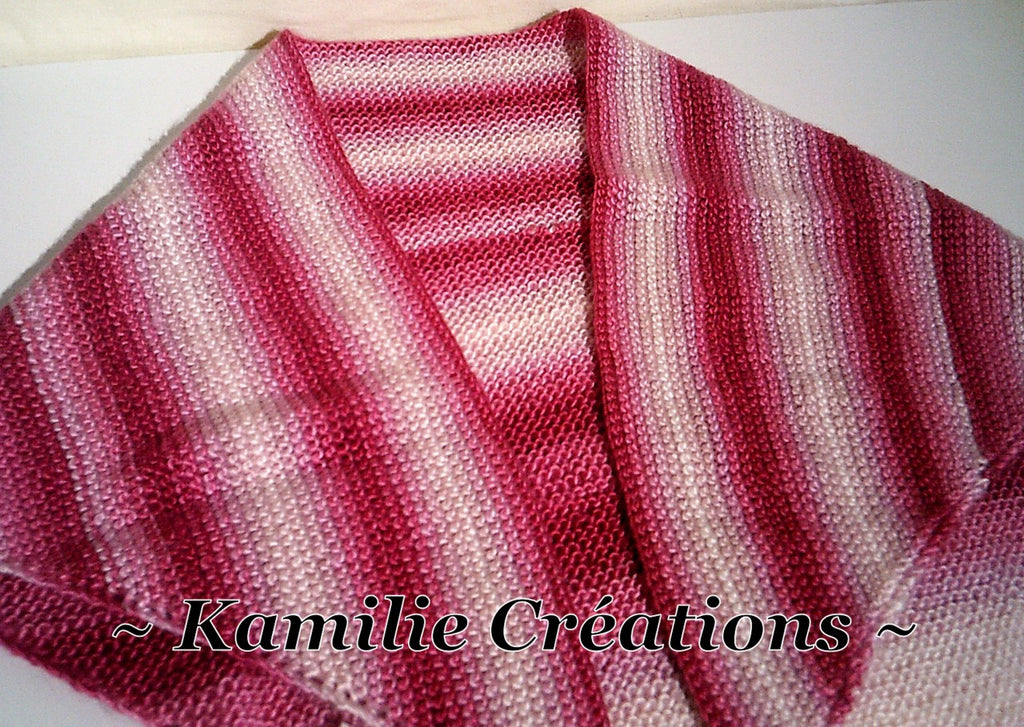 Châle ou Trendy pour Femme - Modèle ANCOLIE